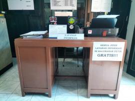 PELAYANAN INFORMASI KALURAHAN PETIR, GRATIS...!!!